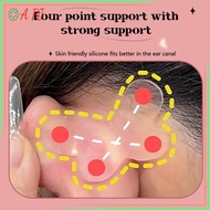 [APJ] Butterfly-Shaped Elf Ear Stiers Corrector Correction Patch Silicone Patches Tape Cosmetics Ear