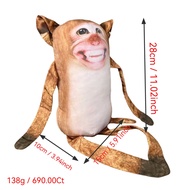 28CM Hugging Monkey Plush Toys Sleeping Stuffed Animal Monkey Plush Dolls Decoration Ornament Monkey