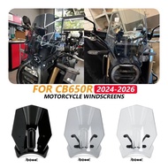 Wind Deflectors For HONDA CB 650R 2024-2026 2025 CB650R 2025 Motorcycle Front Windshield Accessories