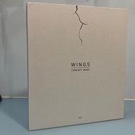 [下單前請先私訊] 防彈少年團 官方 絕版 概念書 BTS Wings Concept Book