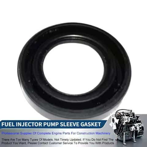 02/801207 02-801207 02801207 Fuel Injector Pump Sleeve Gasket For Isuzu Engine 4JJ1 4HK1 Excavator J