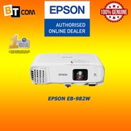 (PRE-ORDER 14-30DAYS) Epson EB-982W WXGA 3LCD Projector