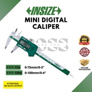 INSIZE Mini Digital Caliper (1111-75A / 1111-100A) 75mm 3" /100mm 4"