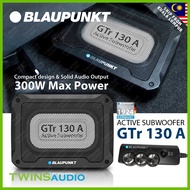 Blaupunkt Active Subwoofer GTr 130 A 300 Watt Car Active Subwoofer Bass Sound
