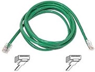 Belkin A3L791-07-GRN 7-Feet 10/100BT RJ45M/RJ45M CAT5E Patch Cable (Green)