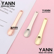YANN1 Mini Spoon Beauty Scoop Makeup Spatula Reusable Scoop
