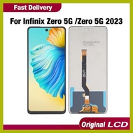 ✗ ☮ ✫ Original Infinix Zero 5G /Zero 5G 2023 LCD Touch Screen Replacement