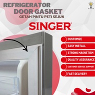 SINGER TDF285 Refrigerator SEAL/ Door Gasket/ Getah Pintu Peti Sejuk **FULL SET**