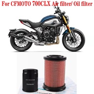 For CFMOTO 700CLX  CLX700 Motorcycle 700CLX  CLX700 Oil Cell Air filter filter Machine Air filter700