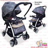 NEW Apruva ALLER 3-way Stroller GRAY