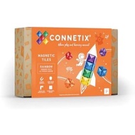 CONNETIX Rainbow Square Pack, 42 Pieces