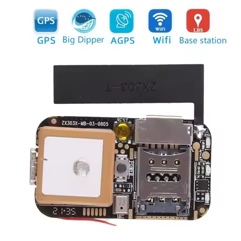 GPS GSM Wifi LBS Locator Tracking Voice Recorder TF Card Tracking Locator Multifunctional GPS 11UD