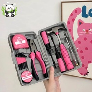 Pink Tool Set, Household DIY Tool Set, Small Tool Set, Starter Basic Women DIY Tools for Home and Of