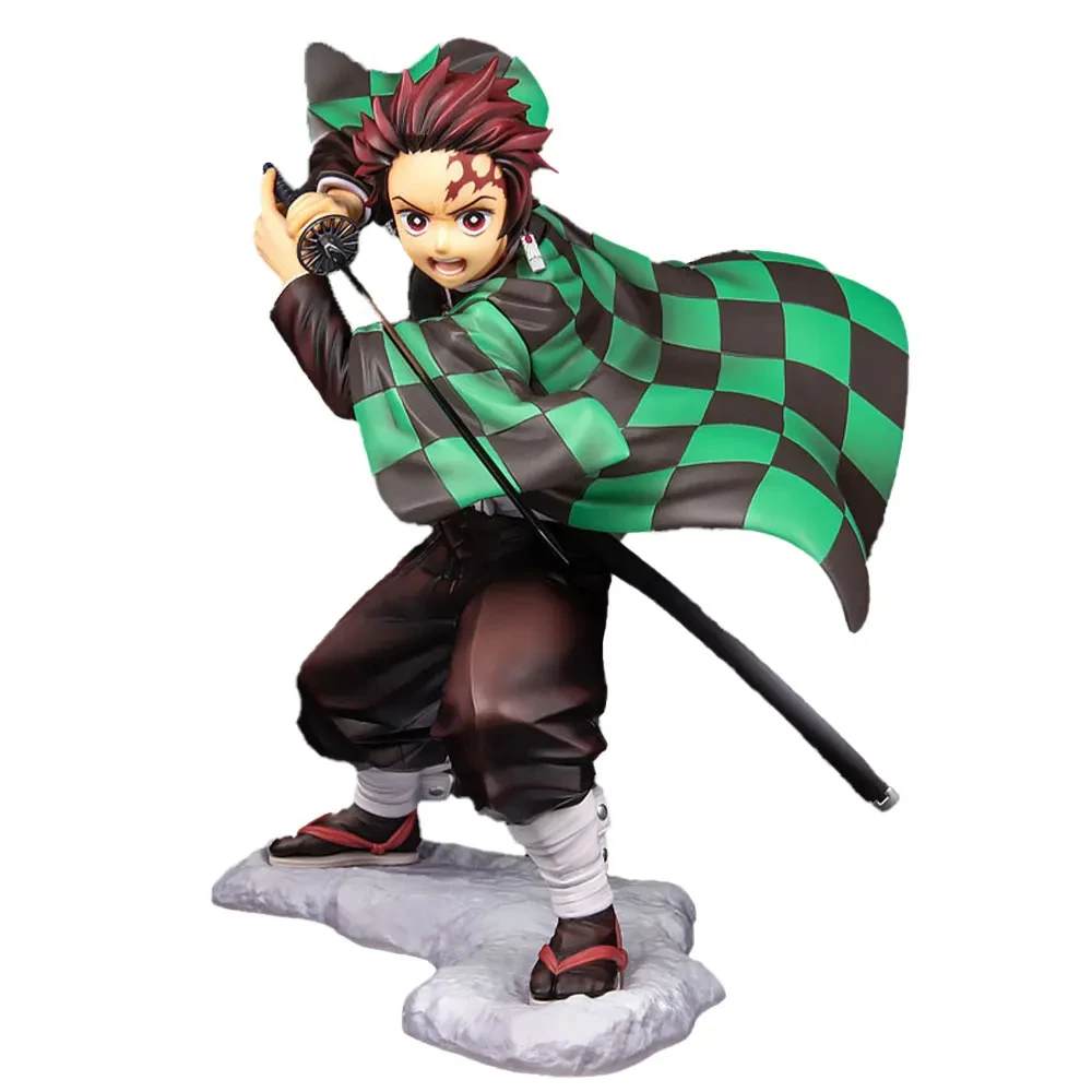 cod Kamado Tanjirou Figurine Demon Slayer PVC Action Figure Anime Kimetsu no Yaiba Model Kits Toys M