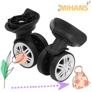 MIHAN 1 Pair Luggage Wheel Spare Part, 360 Degree Rotation