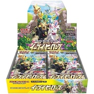 POKEMON Card Game SWORD & SHIELD Eevee Heroes BOOSTER BOX From Japan