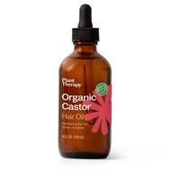 PLANT THERAPY Organic Castor Oil (4oz/16oz/32oz)