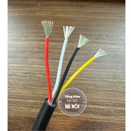 4-core signal cable 20awg 24awg 26awg 30awg transmits signals, transmits audio signals...2464 contro