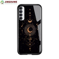 Jinsouwe Phone Case For OPPO Reno4 Pro 4G reno4pro Cases For Boys Girls Cartoon Luxury Pattern Casin