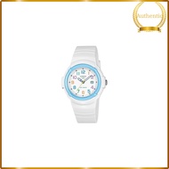 CASIO Collection LX-800H-7A2JF Ladies White/Blue Watch