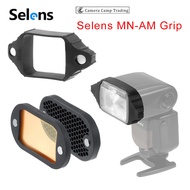 Selens Magnetic Flash Diffuser ( SELENS rubber can fix Godox flash /TT600/TT685II/V860II/III )