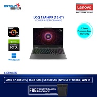 LENOVO LOQ 15AHP9-83DX0073MJ Gaming Laptop (15.6" FHD IPS 144Hz|R7-8845HS|16GB DDR5|512GB|Nvidia RTX