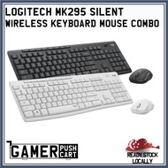 Logitech MK295 SILENT WIRELESS keyboard mouse COMBO