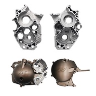 Motorcycle Engine Left And Right Side Cover Box Gasket For YAMAHA DT230 MT250 HJ250H