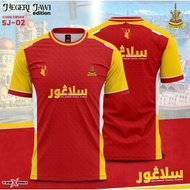 Selangor Darul Ehsan TShirt Microfiber Jersey