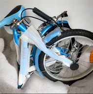 全新摺疊單車 brand new folding bike