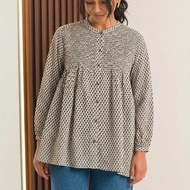 KATUN Rayon cotton pattern Blouse
