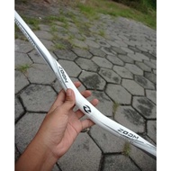 Zoom Standard 25.4 White Handlebar