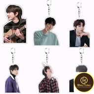 Hwang In Youp Acrylic double-sided pendant KEYCHAIN - DH