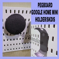 Pegboard holder google home mini nest SKDIS / nest mini Rack stand