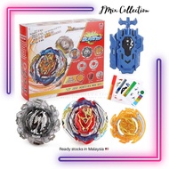 FLAME Beyblade Burst BU Booster - B-201 Zest Achilles Remodeling Set