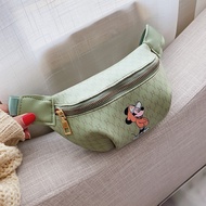 Túi đéo chéo Mickey Túi Bao tử Túi đeo hông Mickey Túi  Thời Trang Nam Nữ Phong Cách Hàn Quốc