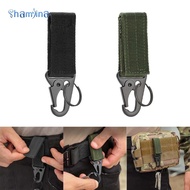 [Shamjina] Duty Belt Keepers with Key Holder Belt Fixing Accessories Keychain Belt Clip