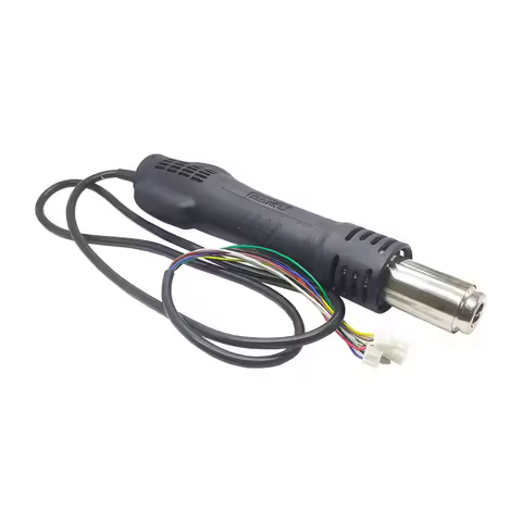 BAKU Hot Air Heat Gun Handle Desoldering Replacement for SMD BGA Rework Station 601D 878l 858A 898D 