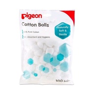 Pigeon Round Cotton Balls 100 Balls / Cotton Balls 100 pieces