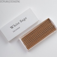 Wooden Match Incense Sticks Sacred Sage Snow Incense Pine Purifying Air Hotel Travel Incense