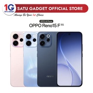 Oppo Reno 15F 5G | 16GB(8+8) + 256GB/24GB(12+12) + 256GB – Original Malaysia Set