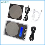 Wor* Schumann Generator 7 83Hz Default Frequency Ranges 0 1Hz To 99999Hz