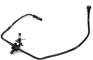 Htostar Racing Fuel Tank Evaporative Emissions Vapor Canister Purge Valve Solenoid With VMV Hose Lin
