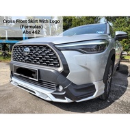 Toyota Corolla cross 2020 2021 2022 Local Formulas bodykit body kit front side rear skirt lip