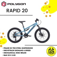 Sepeda MTB Anak Sepeda Gunung Polygon Rapid 20
