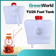 Gasoline Knapsack Sprayer TU26 TL26 Petrol Tank Fuel Tank Float Type Carburator Ogawa Okazawa Thaite