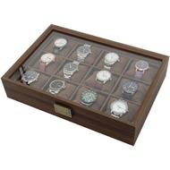 Watch Storage Box Storage Organizer Watch Box 6 slots or 12 slots Wooden Watch Box