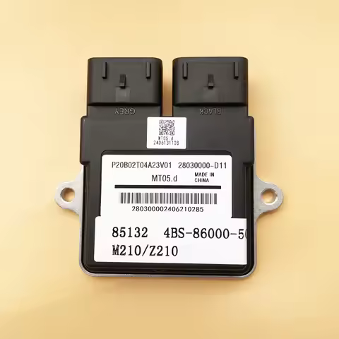 New MT05 Unlimited ECU Controller P20B02T04A23V01 28030000-D11 For LINHAI M210 Z210 85132 Max Speed 