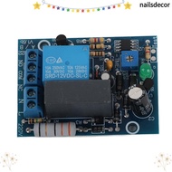 NAILSDECOR Timer Module, 220VAC Adjustable Delay Timer Switch Module, Precision Timing 10Sec/100Sec/