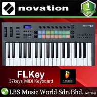 Novation FLkey 37 Velocity Sensitive Keys MIDI Keyboard Controller for FL Studio (FL key)